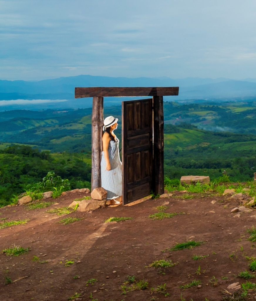 Mirador de la cordillera